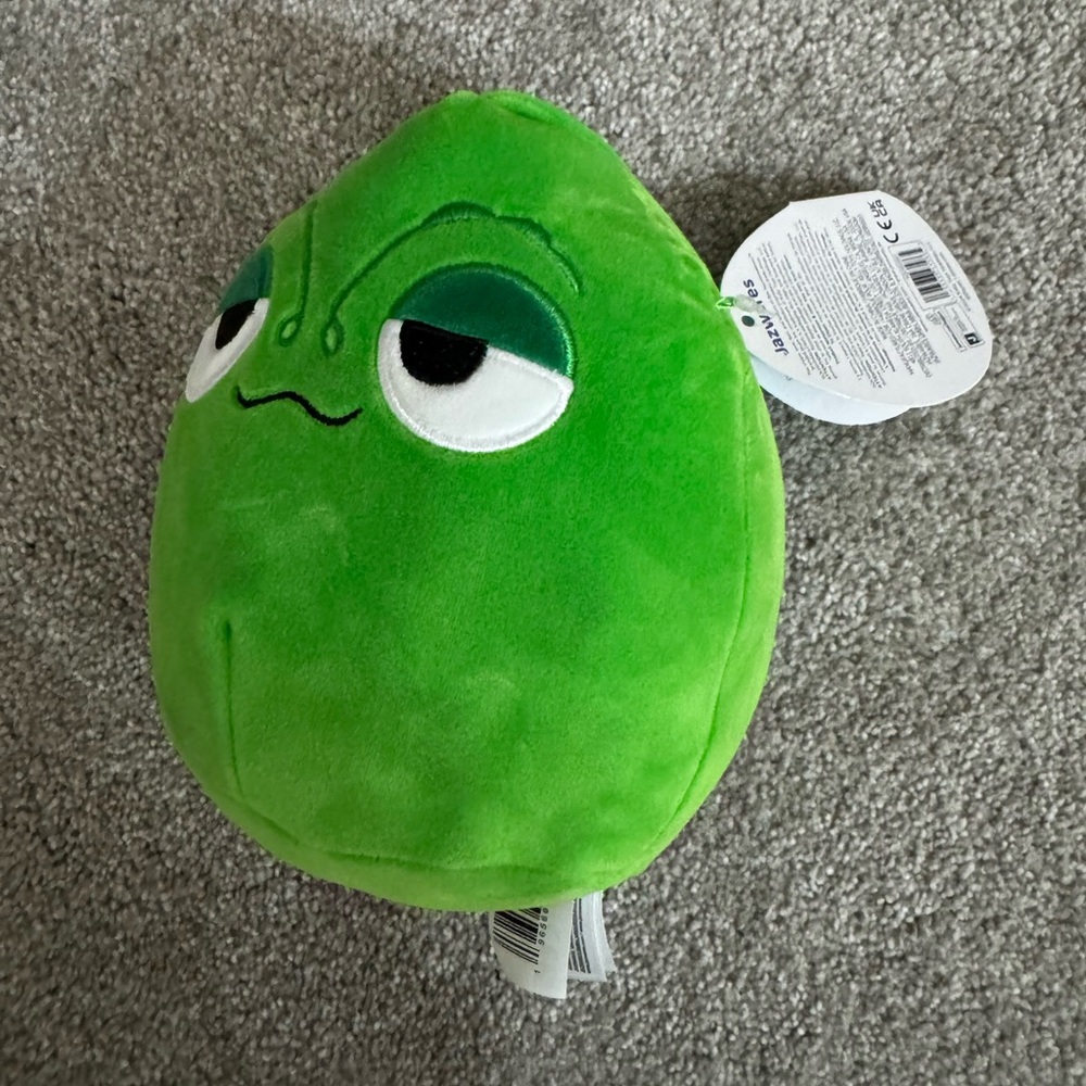 NWT Squishmallows Disney Pascal Stuffed Animal Plush Toy